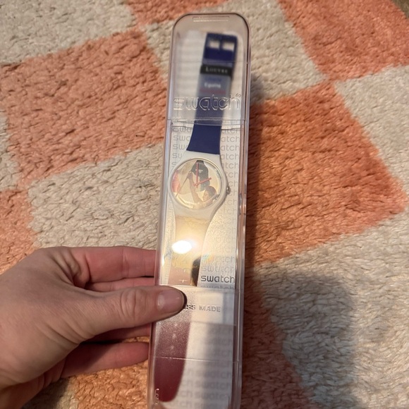 Swatch Watch L.E.P. Louvre Collection Special NWT*** - Picture 11 of 11